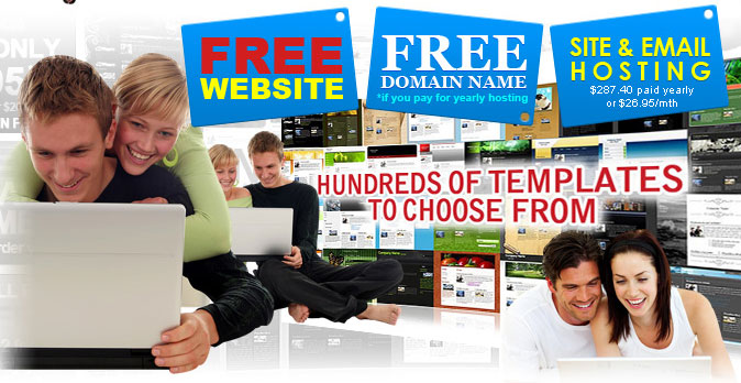 Instant Free Website